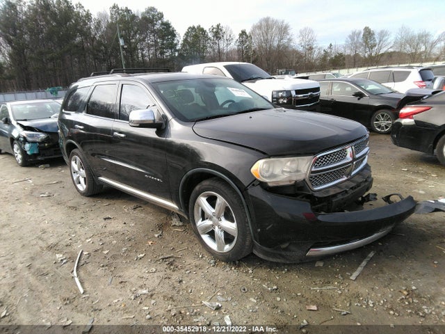 Dodge Durango Citadel 2013 1C4SDHET7DC598171 main image