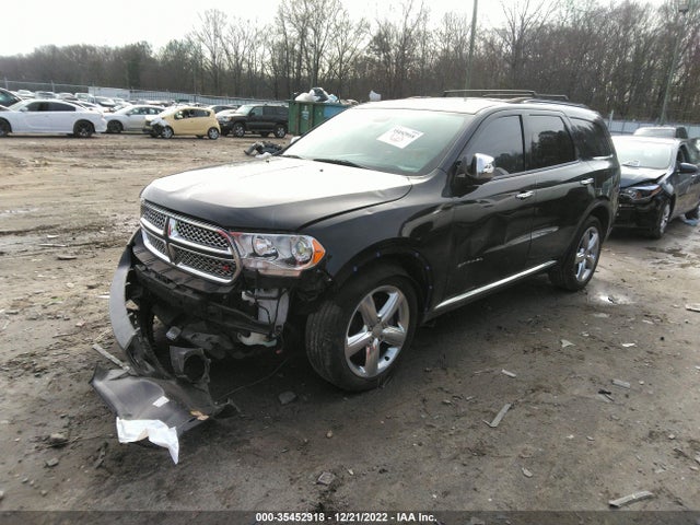 Dodge Durango Citadel 2013 1C4SDHET7DC598171 Image 2