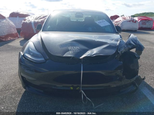 5YJ3E1EA3MF853439 Tesla Model 3 Standard Range Plus