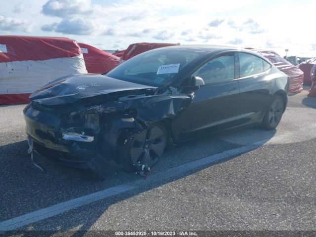 5YJ3E1EA3MF853439 Tesla Model 3 Standard Range Plus