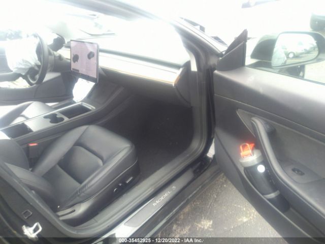 5YJ3E1EA3MF853439 Tesla Model 3 Standard Range Plus