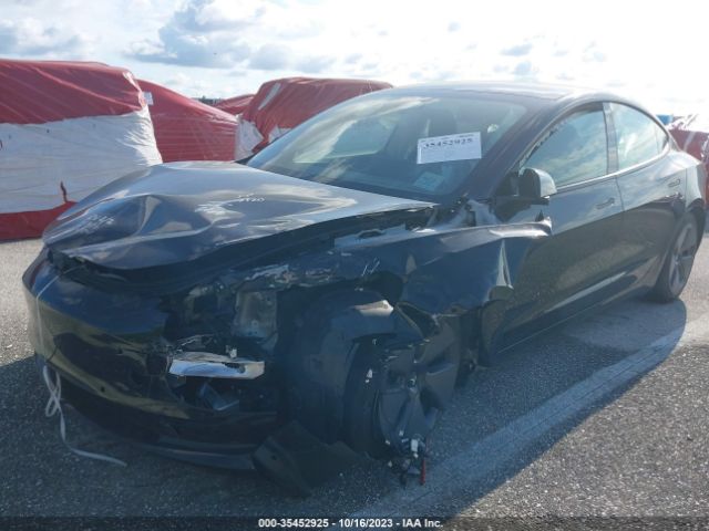 5YJ3E1EA3MF853439 Tesla Model 3 Standard Range Plus