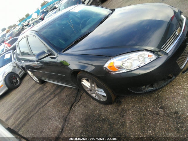 2013 CHEVROLET IMPALA LTZ VIN: 2G1WC5E39D1140181