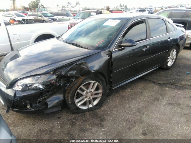 2013 CHEVROLET IMPALA LTZ VIN: 2G1WC5E39D1140181