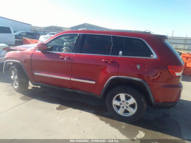 2011 JEEP GRAND CHEROKEE LAREDO VIN: 1J4RS4GG5BC658467