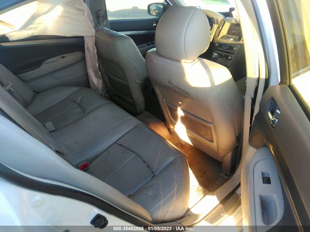 2012 INFINITI G37 SEDAN JOURNEY VIN: JN1CV6AP7CM621863
