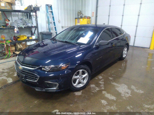 Chevrolet MALIBU LS 2017 1G1ZC5ST5HF264724 Image 2