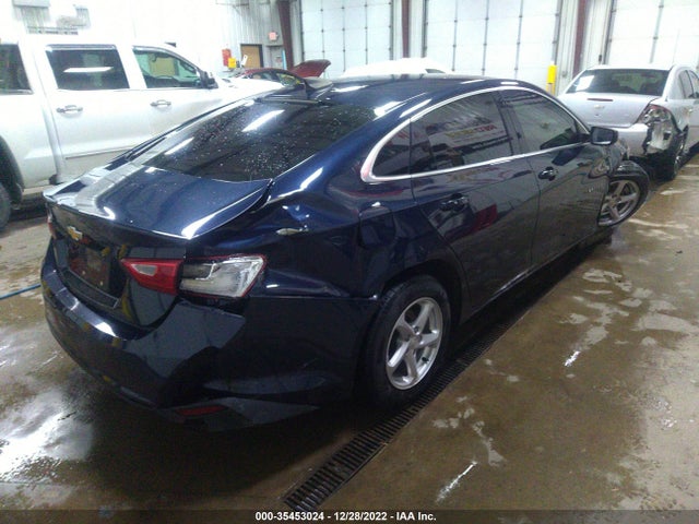 Chevrolet MALIBU LS 2017 1G1ZC5ST5HF264724 Image 4