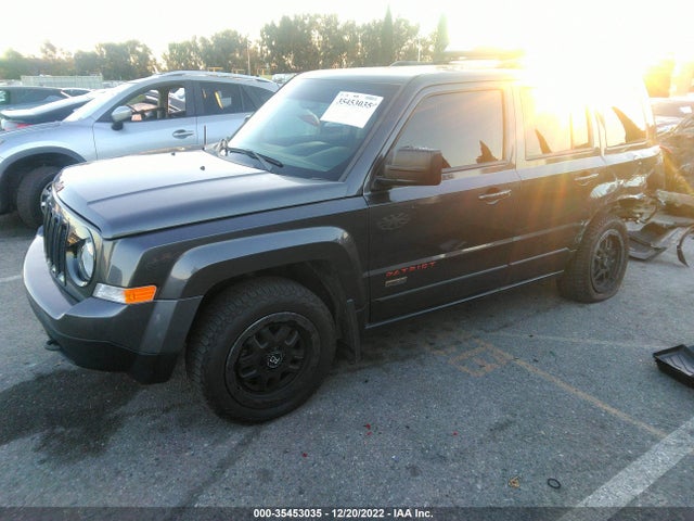 1C4NJRBB7GD786923 Jeep Patriot 75th Anniversary