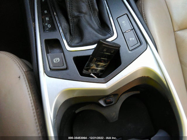 Cadillac Srx Luxury Collection 2011 3GYFNDEY7BS586283 Image 11