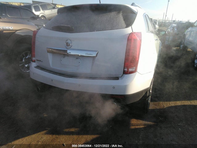 Cadillac Srx Luxury Collection 2011 3GYFNDEY7BS586283 Image 4