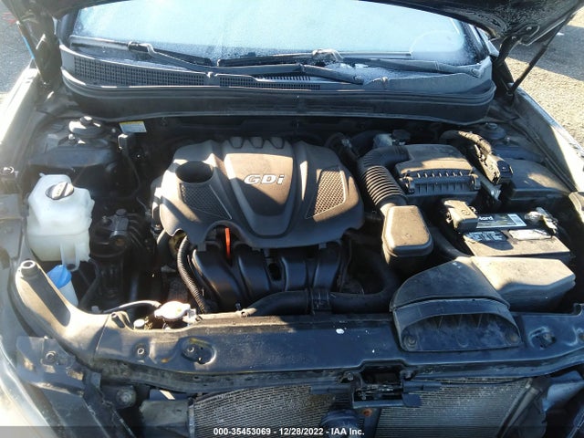 Hyundai Sonata 2012 5NPEB4AC2CH339415 Image 11