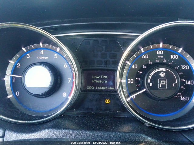Hyundai Sonata 2012 5NPEB4AC2CH339415 Image 8
