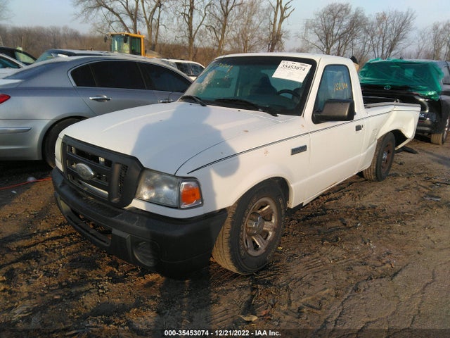 2008 FORD RANGER XL/XLT VIN: 1FTYR10D68PA51118