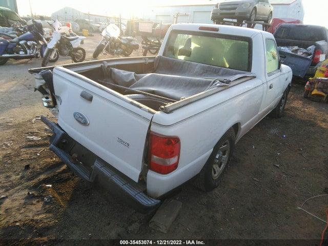 2008 FORD RANGER XL/XLT VIN: 1FTYR10D68PA51118