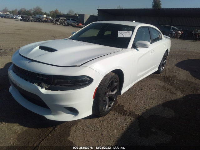 2019 DODGE CHARGER GT VIN: 2C3CDXHG6KH690495