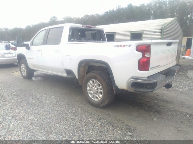 2021 Chevrolet Silverado 2500, VIN: 1GC1YNEY2MF306306