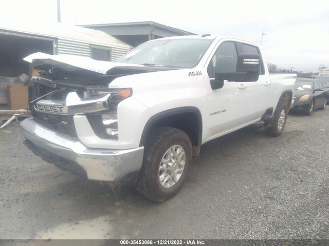 Chevrolet Silverado 2500hd Lt 2021 1GC1YNEY2MF306306 Image 2