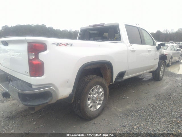 Chevrolet Silverado 2500hd Lt 2021 1GC1YNEY2MF306306 Image 4