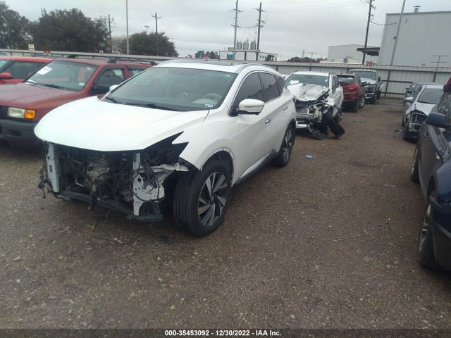 2015 NISSAN MURANO PLATINUM VIN: 5N1AZ2MG2FN229011