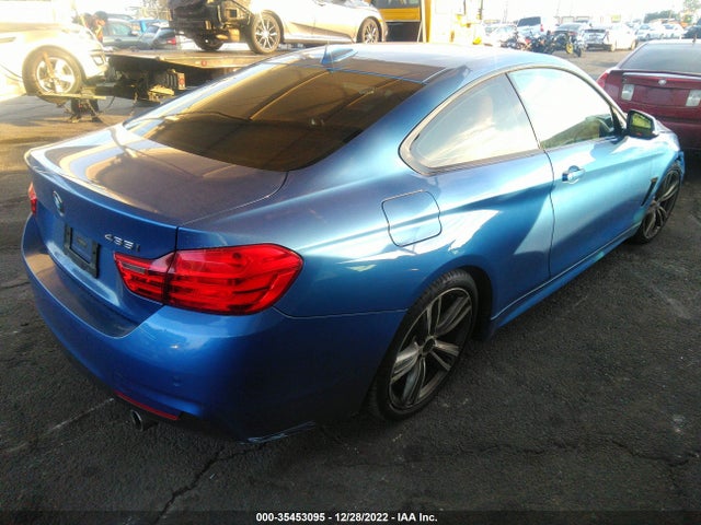 2016 BMW 4 Series, VIN: WBA3R1C5XGK529743