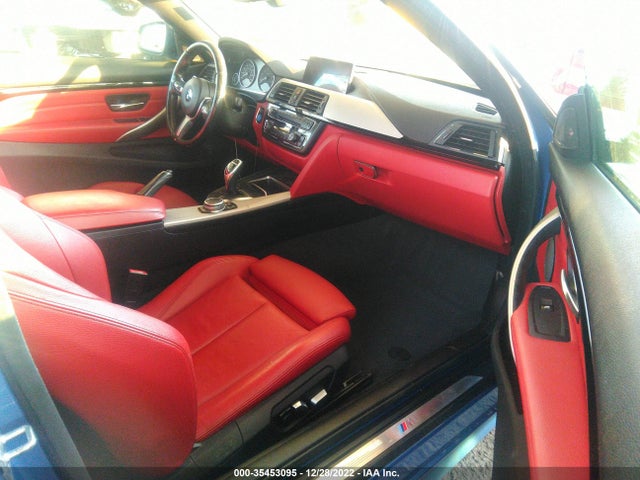 2016 BMW 4 Series, VIN: WBA3R1C5XGK529743