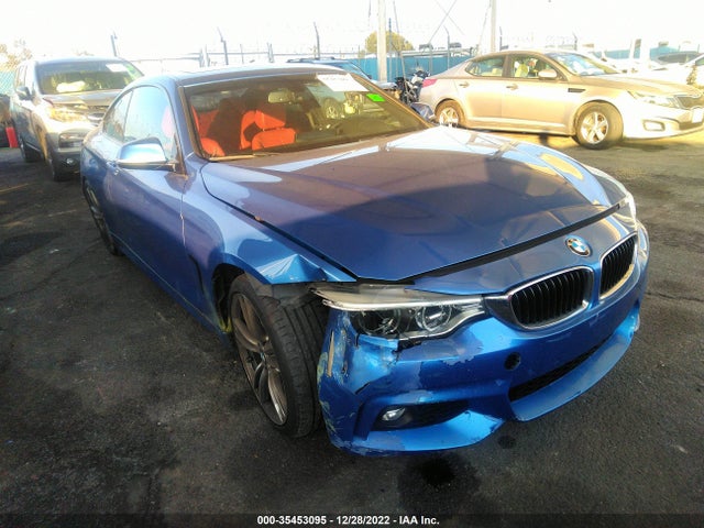 2016 BMW 4 Series, VIN: WBA3R1C5XGK529743