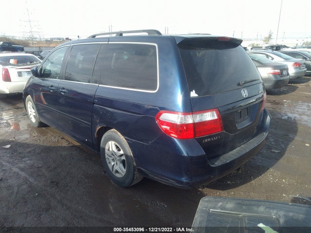 2007 HONDA ODYSSEY EX-L VIN: 5FNRL386X7B053485
