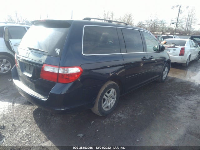 2007 HONDA ODYSSEY EX-L VIN: 5FNRL386X7B053485