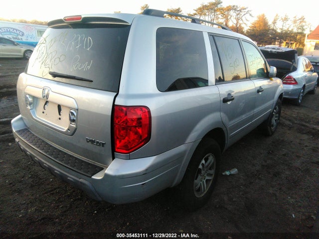 2004 HONDA PILOT EX VIN: 2HKYF185X4H617311
