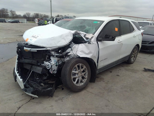 Chevrolet EQUINOX LT 2022 3GNAXKEV2NL305730 Image 2