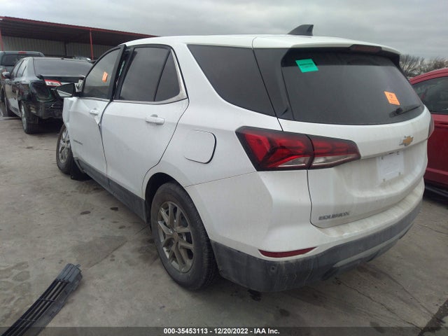 Chevrolet EQUINOX LT 2022 3GNAXKEV2NL305730 Image 3