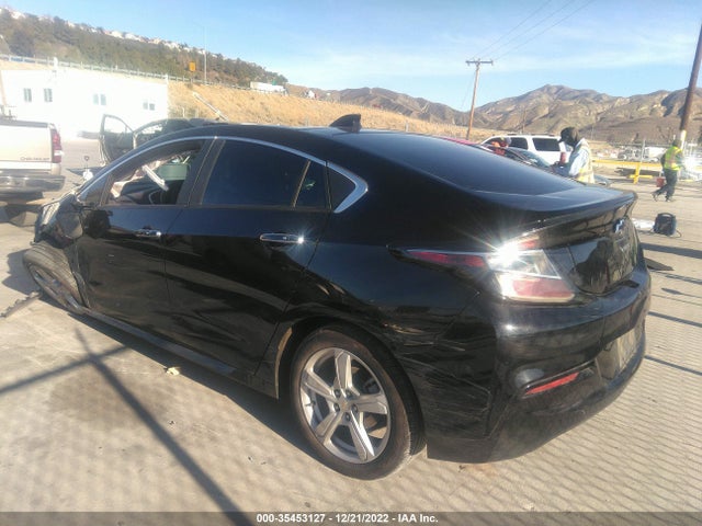 2018 Chevrolet Volt, VIN: 1G1RC6S50JU127828