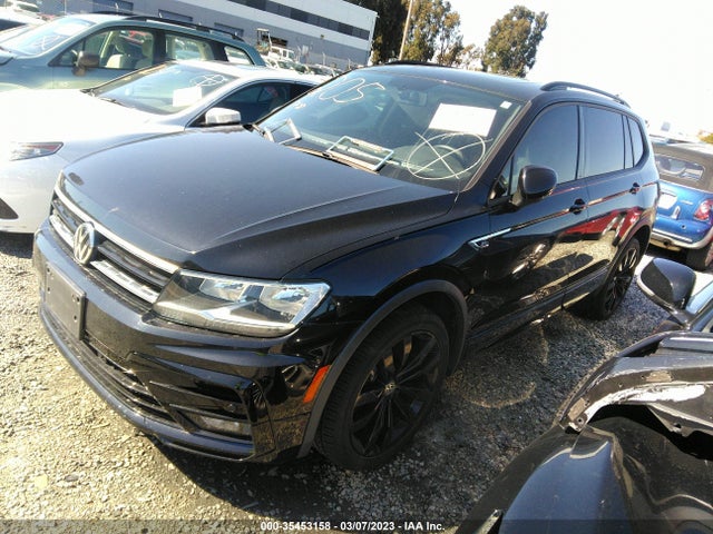 2021 Volkswagen Tiguan, VIN: 3VV2B7AX4MM107113