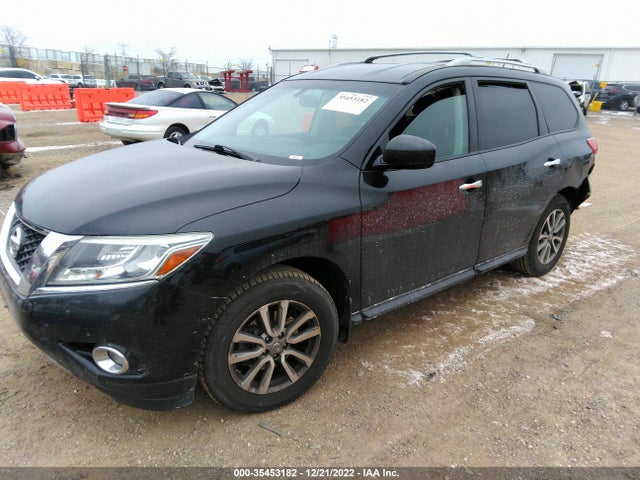 2016 NISSAN PATHFINDER SV VIN: 5N1AR2MM0GC611475