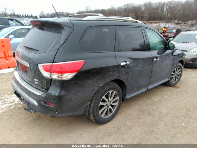 2016 NISSAN PATHFINDER SV VIN: 5N1AR2MM0GC611475