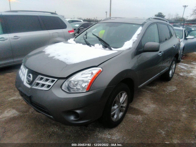 2012 NISSAN ROGUE SV VIN: JN8AS5MV5CW704735