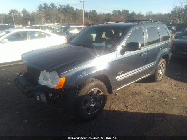 2010 JEEP GRAND CHEROKEE LAREDO VIN: 1J4PR4GK3AC141691