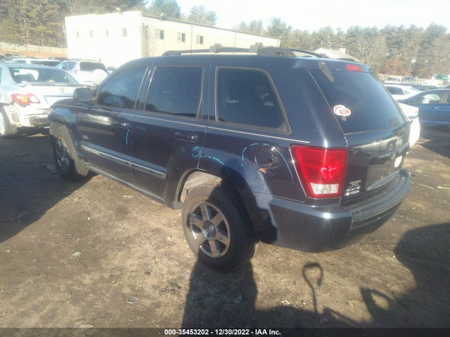 2010 JEEP GRAND CHEROKEE LAREDO VIN: 1J4PR4GK3AC141691
