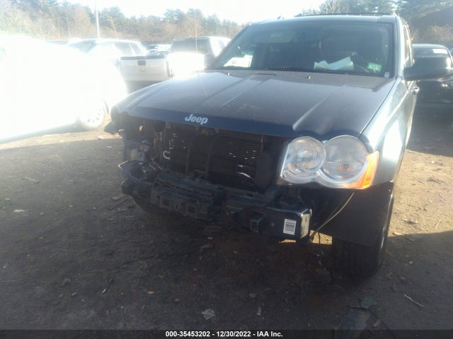 2010 JEEP GRAND CHEROKEE LAREDO VIN: 1J4PR4GK3AC141691
