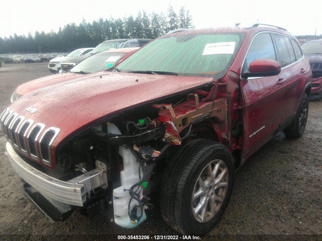 2017 Jeep Cherokee, VIN: 1C4PJMCB5HD218407