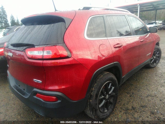 2017 Jeep Cherokee, VIN: 1C4PJMCB5HD218407