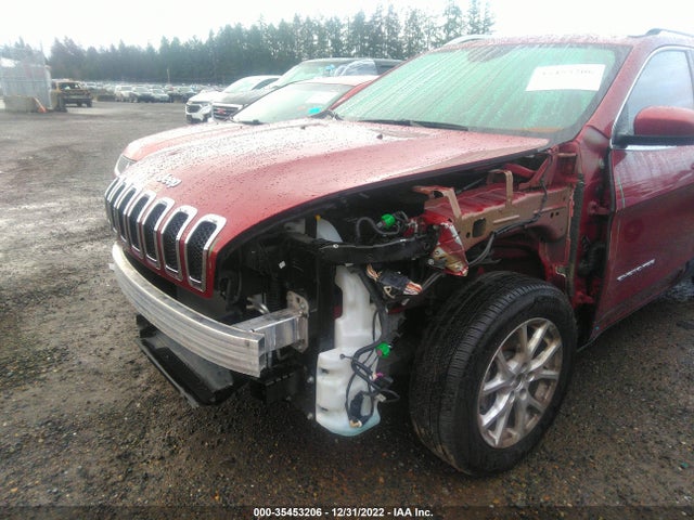 2017 Jeep Cherokee, VIN: 1C4PJMCB5HD218407