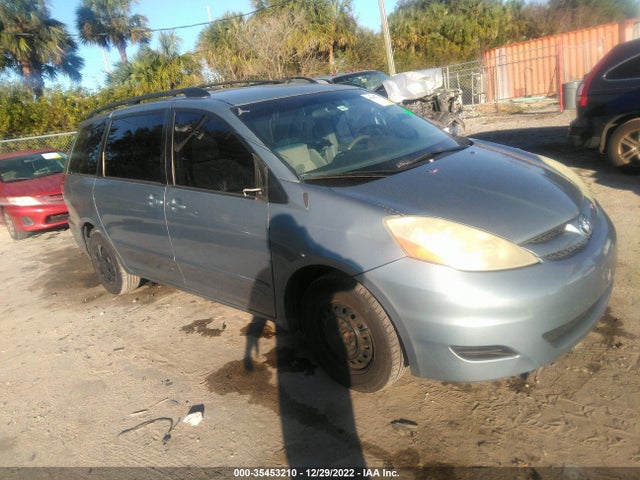 2006 TOYOTA SIENNA CE/LE VIN: 5TDZA23C76S497396