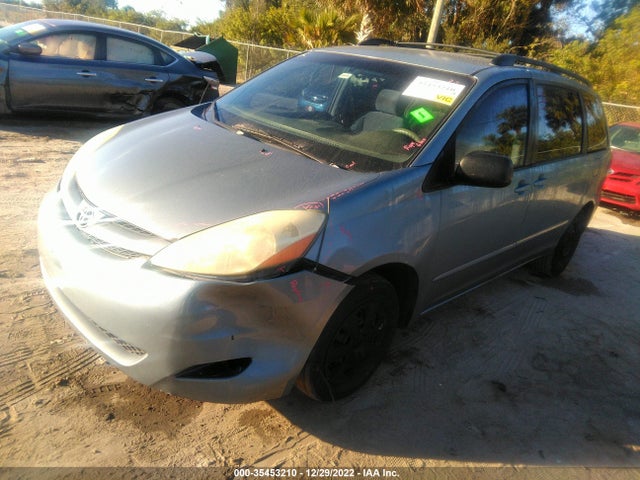 2006 TOYOTA SIENNA CE/LE VIN: 5TDZA23C76S497396