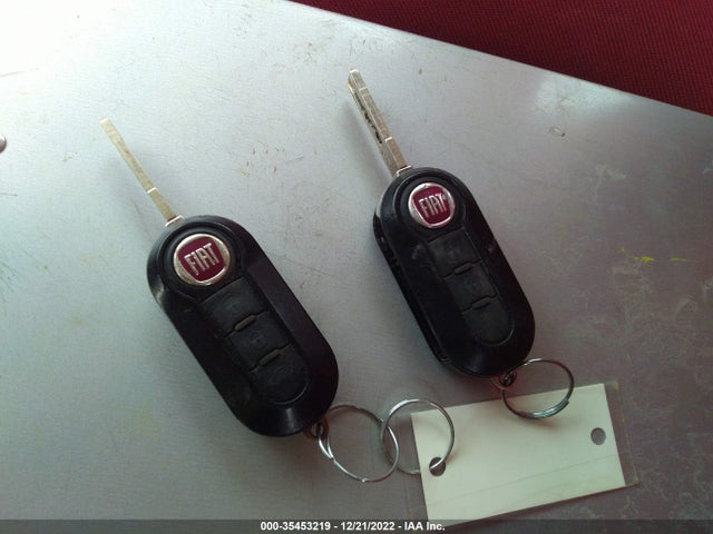 2012 FIAT 500 POP VIN: 3C3CFFAR9CT126493