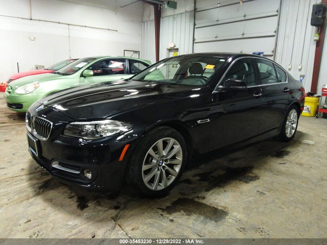 2016 BMW 5 SERIES 535I XDRIVE VIN: WBA5B3C5XGG255522