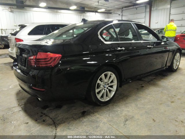 2016 BMW 5 SERIES 535I XDRIVE VIN: WBA5B3C5XGG255522