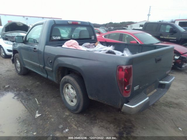 1GTCS149778241555 GMC Canyon Sl