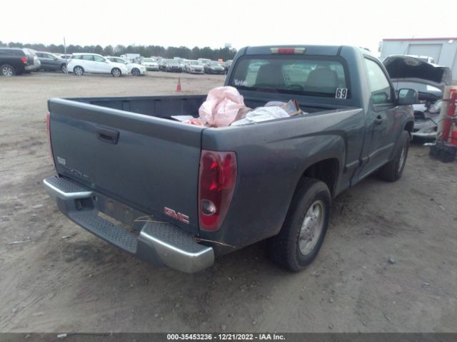 1GTCS149778241555 GMC Canyon Sl